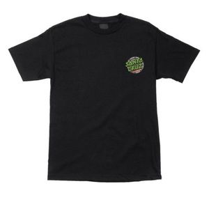 NWT Santa Cruz Skateboards TMNT sewer cap T Mens size Large in Black